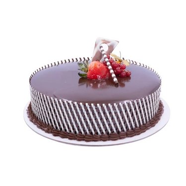 Moist Chocolate Ganache Cake